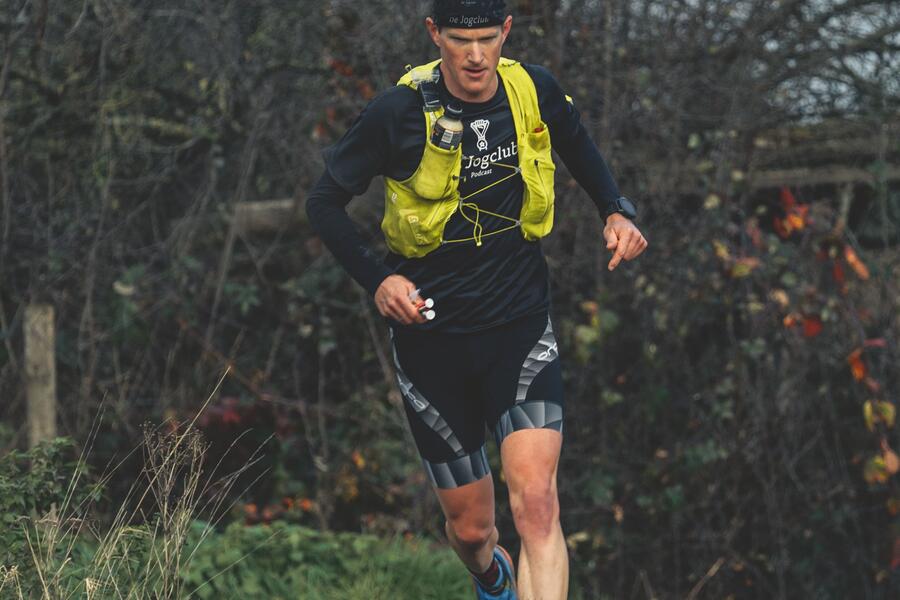 Seppe Odeyn loopt 151km op GR Hageland